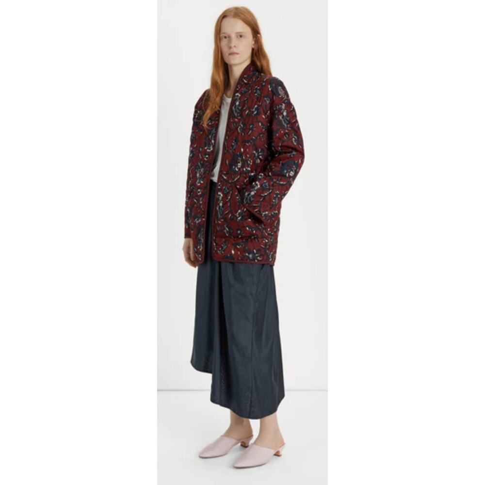 Isabel Marant Étoile Daca Quilted Floral Reversible Lightweight Jacket